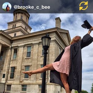 Image post by @uiowa on Instagram