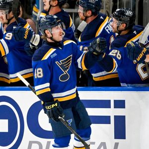Image post by @stlouisblues on Instagram