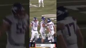 Video post by @maxpreps on YouTube
