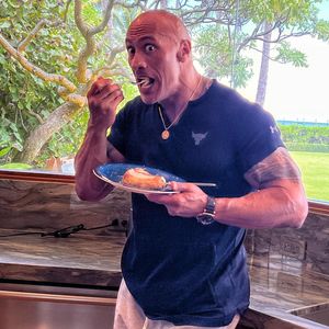Image post by @therock on Instagram