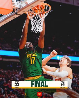 Image post by @BaylorMBB on Twitter