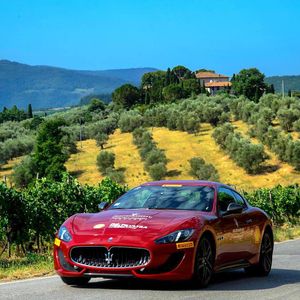 Image post by @maserati on Instagram