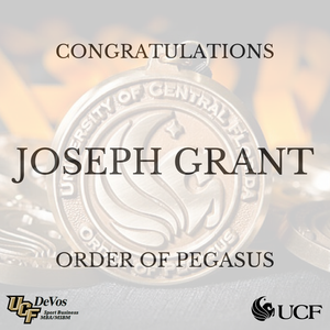 Image post by @UCFDeVosSBM on Twitter