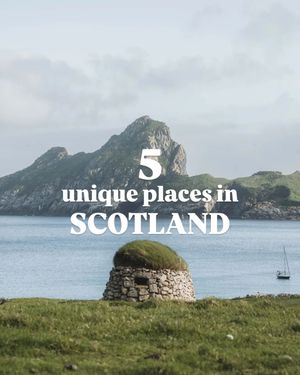 Image post by @visitscotland on Instagram