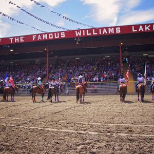 Image post by @cloverdalerodeo on Instagram