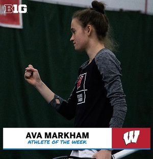 Image post by @badgerwtennis on Instagram