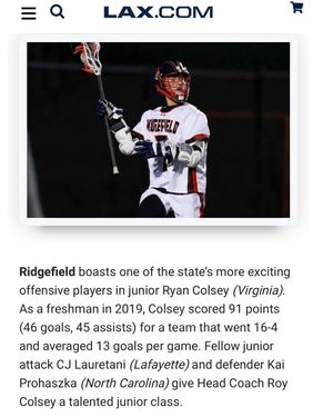 Image post by @rhsboyslax on Instagram