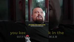 Video post by @officialstrongmancom on YouTube