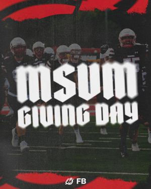 Image post by @msum_football on Instagram