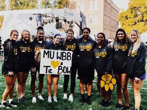 Image post by @mizzouwbb on Instagram