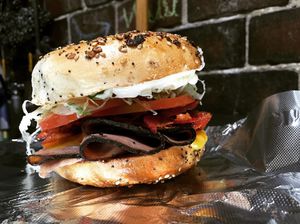 Image post by @bagelstreetdeli on Instagram