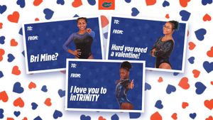 Image post by @FloridaGators on Twitter