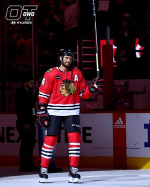 Image post by @nhlblackhawks on Instagram
