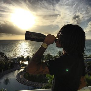 Image post by @quavohuncho on Instagram