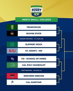 Image post by @nationalcollegiaterugby on Instagram