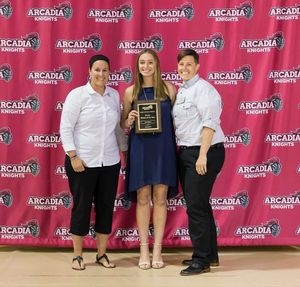 Image post by @arcadia_wlax on Instagram