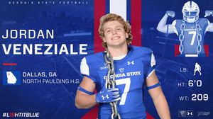 Image post by @gsu_football on Instagram