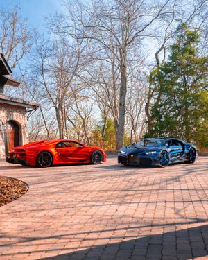Image post by @Bugatti on Twitter