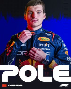 Image post by @f1 on Instagram
