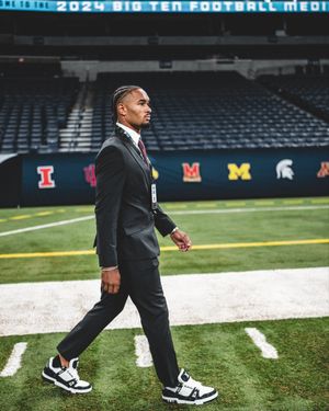 Image post by @OhioStateFB on Twitter/X