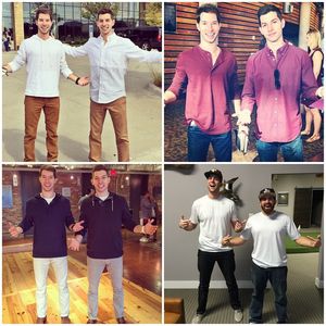 Image post by @dudeperfect on Instagram