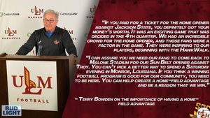 Image post by @ulmfootball on Instagram