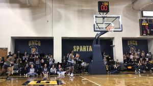 Image post by @uncgbasketball on Instagram