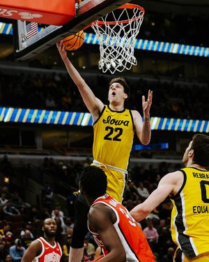 Image post by @IowaHoops on Twitter