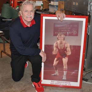 Image post by @badgerwrestling on Instagram