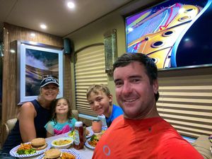 Image post by @bubbawatson on Twitter