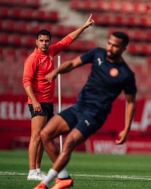 Image post by @gironafc on Instagram