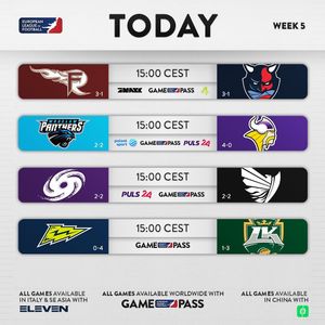 Image post by @europeanleagueoffootball on Instagram