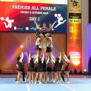 Image post by @cheer_japan on Instagram