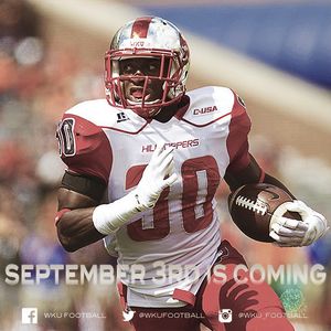 Image post by @wkufootball on Instagram