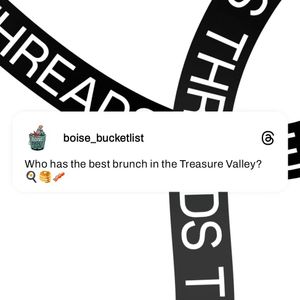 Image post by @boise_bucketlist on Instagram