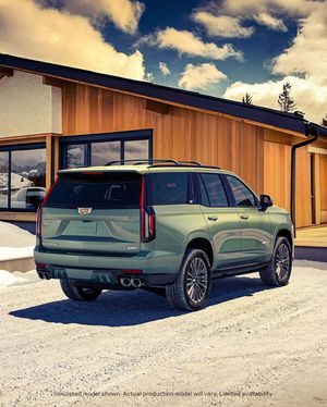 Image post by @cadillac on Instagram