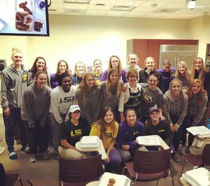 Image post by @lsubeachvb on Instagram