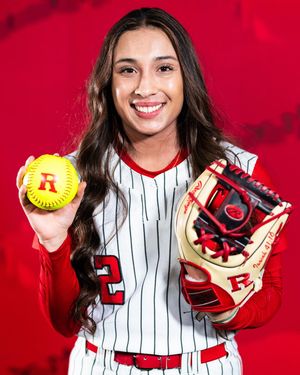 Image post by @ru_softball on Instagram