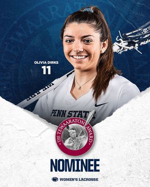 Image post by @pennstatewlax on Instagram