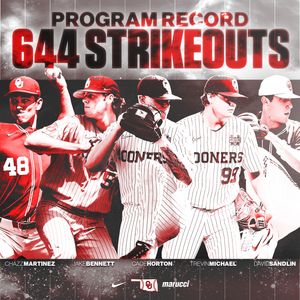 Image post by @ou_baseball on Instagram
