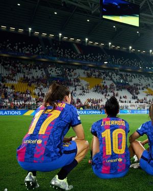 Image post by @fcbarcelona on Instagram