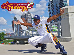 Image post by @CavsScreamTeam on Facebook