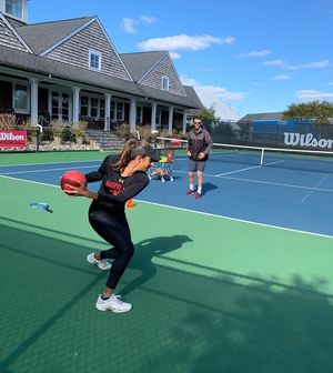 Image post by @TerpsWTennis on Facebook