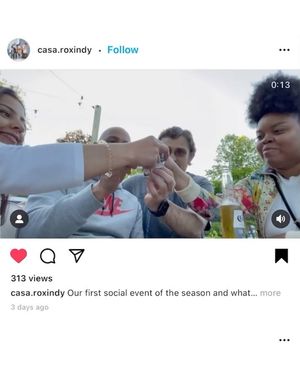 Image post by @therock on Instagram