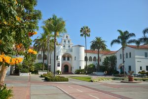 Image post by @sdsuadmissions on Instagram