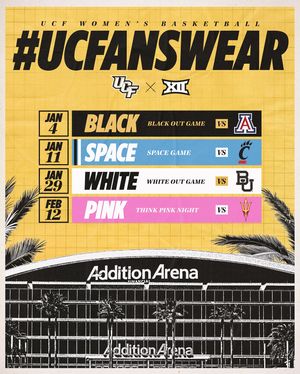 Image post by @ucf.wbb on Instagram