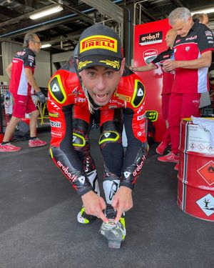 Image post by @worldsbk on Instagram
