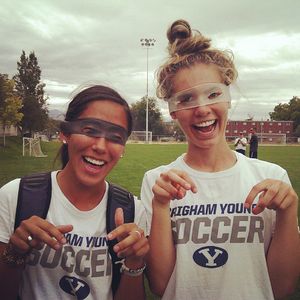 Image post by @byuwsoccer on Instagram