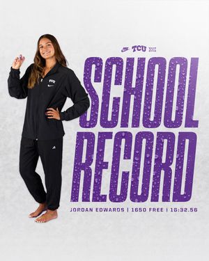 Image post by @tcu_swimdive on Instagram