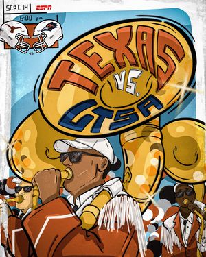 Image post by @texaslonghorns on Instagram